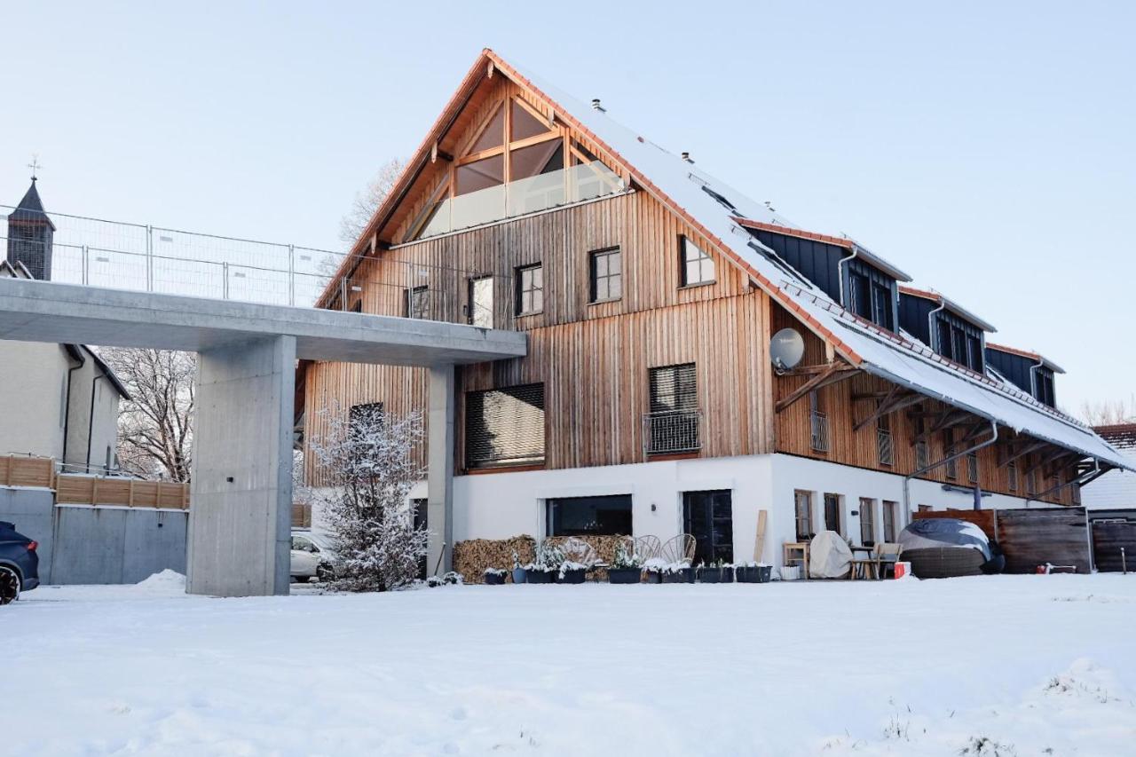 Trautesheim Ferienwohnungen Wangen im Allgaeu Ngoại thất bức ảnh