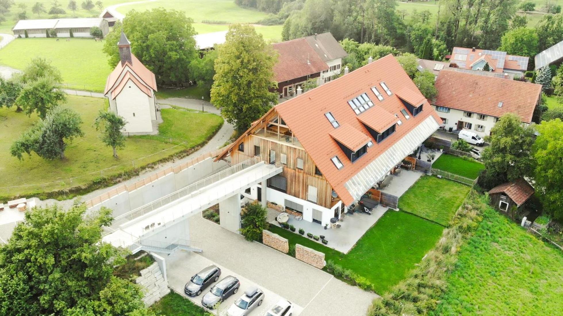 Trautesheim Ferienwohnungen Wangen im Allgaeu Ngoại thất bức ảnh